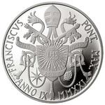 Ten Euro Silver 2021 UNESCO: Photo Coin, Vatican, Ten Euro Silver 2021 UNESCO / thumbnail