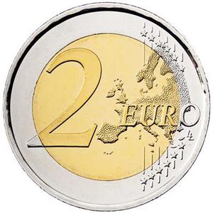Vatican / Two Euro 2017 St Peter and St Paul - obverse photo