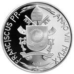 Five Euro Silver 2020 Day of Migrants: Photo Coin, Vatican, Five Euro Silver 2020 Day of Migrants / thumbnail