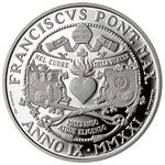 Ten Euro Silver 2021 Catholic University: Photo Coin, Vatican, Ten Euro Silver 2021 Catholic University / thumbnail