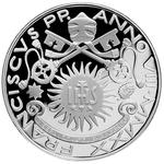 Five Euro Silver 2020 Day of Migrants: Photo Coin, Vatican, Five Euro Silver 2020 Day of Migrants / thumbnail
