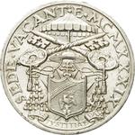 Ten Lire 1939 Sede Vacante: Photo Coin, Vatican, Ten Lire 1939 Sede Vacante / thumbnail