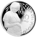 Five Euro Silver 2020 Day of Migrants: Photo Coin, Vatican, Five Euro Silver 2020 Day of Migrants / thumbnail