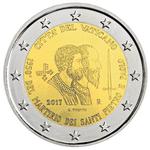 Two Euro 2017 St Peter and St Paul: Photo Coin, Vatican, Two Euro 2017 St Peter and St Paul / thumbnail