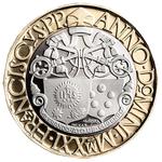 Vatican / Five Euro 2021 Pope Leo X - obverse photo