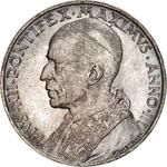 Five Lire 1941: Photo Coin, Vatican, Five Lire 1941 / thumbnail