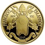 Fifty Euro Gold 2021 Pope Clemens XI: Photo Coin, Vatican, Fifty Euro Gold 2021 Pope Clemens XI / thumbnail