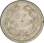 One Centavo 1876: Photo Coin, Venezuela, One Centavo 1876 / thumbnail