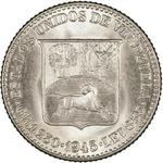 Twenty-five Centimos 1945: Photo Coin, Venezuela, Twenty-five Centimos 1945 / thumbnail