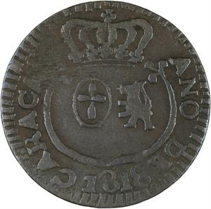 Venezuela / Quarter Real 1818 Caracas - obverse photo