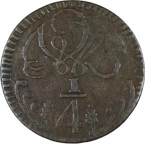 Venezuela / Quarter Real 1818 Caracas - reverse photo
