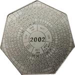One Thousand Kwacha 2001 Calendar: Photo Coin, Zambia, One Thousand Kwacha 2001 Calendar / thumbnail