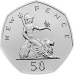  / Britannia, Seated