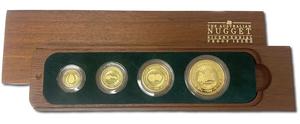 Australia / The Australian Nugget - Bicentennial Proof Issue (4 coins) - photo