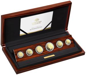 Australia / 2025 Six-Coin Gold Proof Year Set - photo