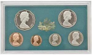 Australia / XII Commonwealth Games Brisbane 1982 Proof Coin Set - photo