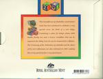 2001 Centenary of Federation Australian Baby Coin Set: Photo 2001 Centenary of Federation Australian Baby Coin Set
