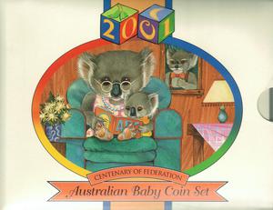 Australia / 2001 Centenary of Federation Australian Baby Coin Set - photo