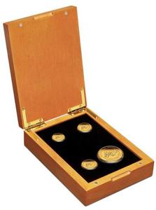 Australia / 2019 Welcome Stranger Gold Proof Four Coin Set - photo