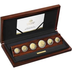 Australia / Gold Proof Set 2020 - A New Effigy Era - 6th Portrait - photo