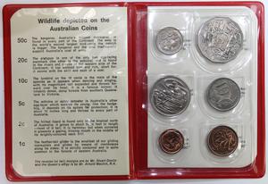 Australia / 1975 Uncirculated Set - photo