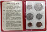 1975 Uncirculated Set: Photo Australia. 1975 Mint Set, Uncirculated (Set of 6 coins)