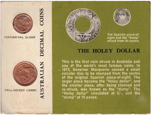 Australia / Australian Decimal Coins (Two-Coin Set) - photo