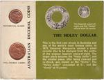 Australian Decimal Coins (Two-Coin Set): Photo 1966 Mint Set - 1c & 2c Green Card
