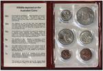1971 Uncirculated Set: Photo 1971 Six Coin Uncirculated Set
