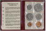 1980 Uncirculated Set: Photo Australia 1980 Mint Set