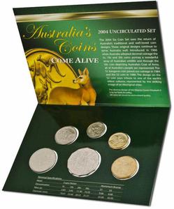 Australia / 2004 Six Coin Uncirculated Set - photo