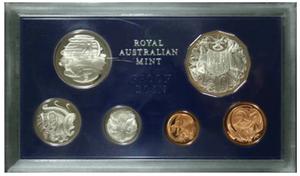 Australia / 1971 Proof Set - photo