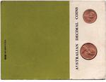 Australian Decimal Coins (Two-Coin Set): Photo 1966 Mint Set - 1c & 2c Green Card