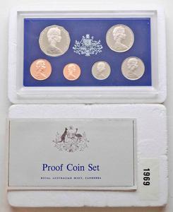 Australia / 1969 Proof Coin Set - photo