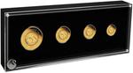 Australian Kangaroo 2024 Gold Proof Four-Coin Set: Photo Australian Kangaroo 2024 Gold Proof Four-Coin Set