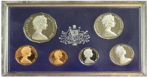 Australia / 1978 Proof Set - photo