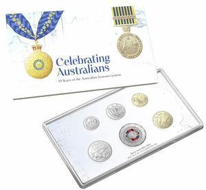 Australia / 2025 Six-Coin Uncirculated Year Set - Celebrating Australians - photo