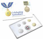 2025 Six-Coin Uncirculated Year Set - Celebrating Australians: Photo Australian Honours and Awards System - Uncirculated Year Set 2025