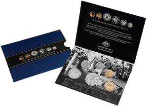 Australia / 2010 Six Coin Uncirculated Set - photo