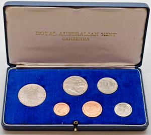 Australia / Australian Decimal Coins - Six-Coin Proof Set - photo
