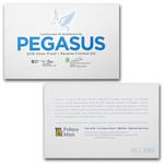 Pegasus 2018 Silver Proof / Reverse Frosted Set: Photo 2018 BVI 2-Coin Silver Pegasus Proof/Reverse Frosted Set