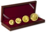 Czech Legends - Czech Ducat Series 2012: Photo Set of 4 gold medals Czech Legends Czech Ducat series 2012