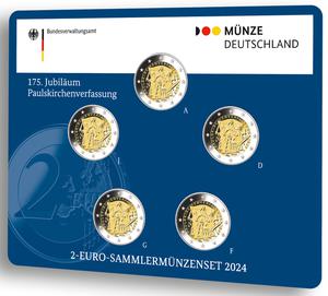 Germany / 175. Jubiläum Paulskirchenverfassung (ST) / 175th Anniversary of the Frankfurt Constitution (BU) - photo
