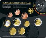 2022 Euro-Münzen Stempelglanz Staatliche Münzen Baden-Württemberg, Karlsruhe -G-: Photo Business strike series collector coins 2022 brilliant uncirculated (G)