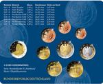 Kursmünzenset 2023 Stempelglanz (A) / Brilliant Uncirculated Set 2023 (Berlin): Photo Business strike series collector coins 2023 brilliant uncirculated (A)