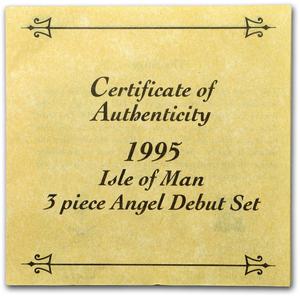Isle of Man / Angel Debut Set - photo