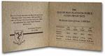 1986 Isle of Man Platinum Noble 4-Coin Proof Set: Photo 1986 Isle of Man 4-Coin Platinum Noble Proof Set
