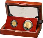 British Monarchs - King George I Gold Two-Coin Set: Photo 2022 British Monarchs George I Historic 2-Coin Gold Set