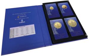 Malta / The Melita Gold Bullion Coin Set 2022 - photo