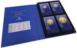 The Melita Gold Bullion Coin Set 2023: Photo Melita 2023 Gold Bullion Coin - Set of 4